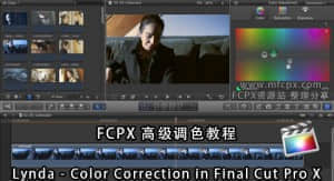 cinematic color correction final cut pro x