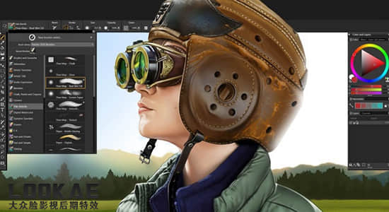 数字艺术二维绘图软件 Corel Painter 2020 v20.1.0.285 Win/Mac中文/英文版