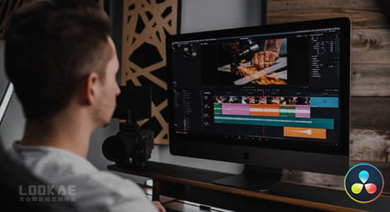 用达芬奇剪辑视频工作流程学习教程 Full Time Filmmaker – Davinci Resolve Editing Workflow