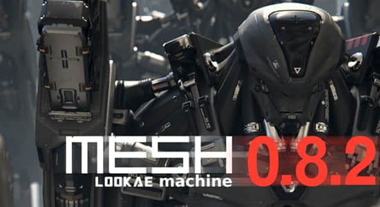 Blender插件-网格建模附加程序 MESHmachine v0.9