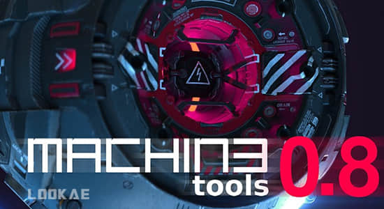 Blender插件-便捷菜单工具集合包 Machin3tools 1.0.1 DeusEx