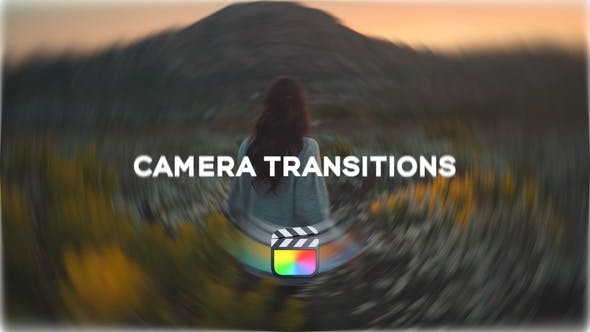 FCPX插件-25个摄像机运动视频无缝转场过渡 Camera Transitions