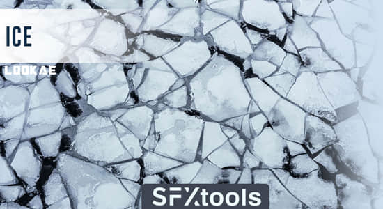 音效-100种冬日寒冷冰冻结冰破碎裂开无损音效 SFXtools Ice