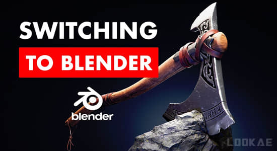 Blender教程-基础入门全面学习 Switching to Blender for Experienced Artists