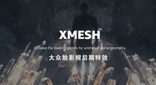 几何体缓存系统3DS MAX插件 ThinkBox XMesh MX V1.9.0