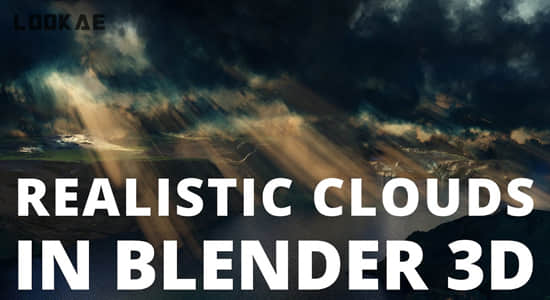 Blender插件-三维逼真云层模拟预设 Aaa Clouds And Cloud Mixer v0.1.0