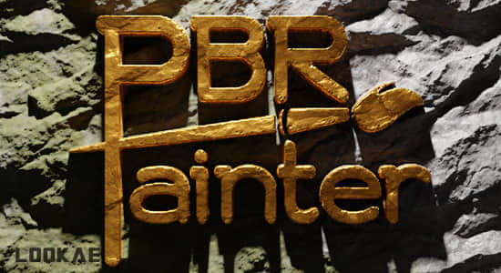 Blender插件-多通道PBR材质纹理绘制工具 PBR Painter V2.4.11