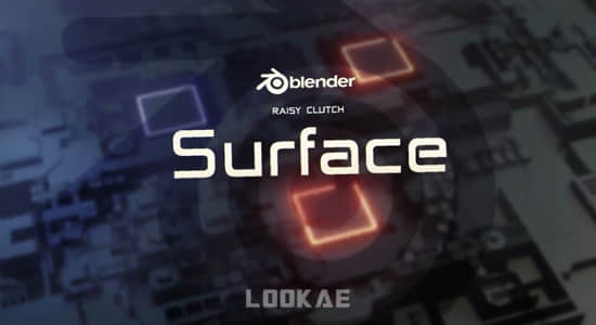 Blender插件-科技感细节硬面三维建模工具 Surface Detail