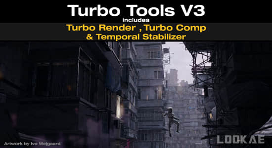 Blender插件-加快渲染速度 Turbo Render V3.0