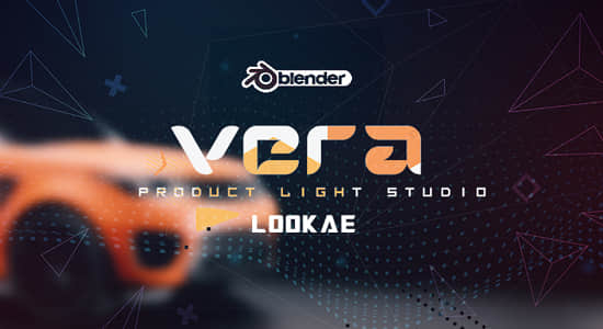 Blender插件-商业产品灯光环境照明渲染工具 Vera Product Light V1.0