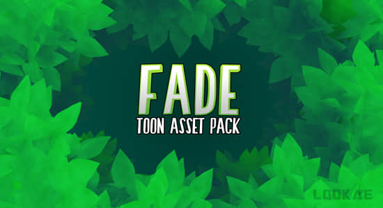 Blender插件-动漫卡通风格着色器  Fade – Toon Asset Pack V1.4.3