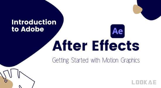 AE教程-基础入门新手学习课程 Introduction to AE: Getting started with Motion Graphicss