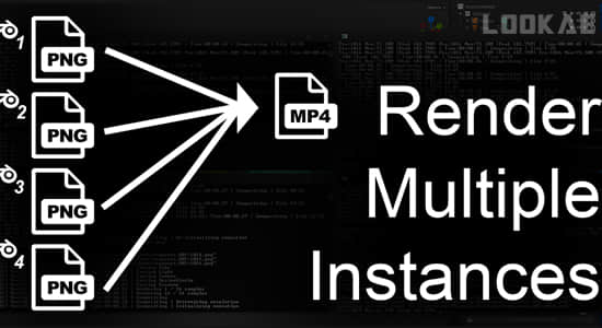 Blender插件-后台多个文件同时渲染工具 Render Multiple Instaces V1.0