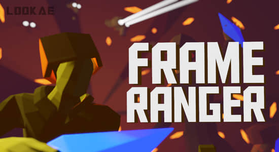 模型动作时间线标记管理Blender插件 Frame Ranger 3.1.0