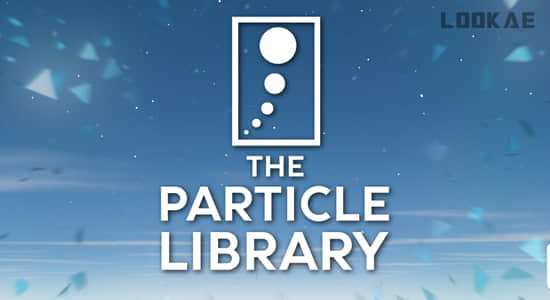 集群粒子库预设Blender插件 The Particle Library V1.2.2+使用教程