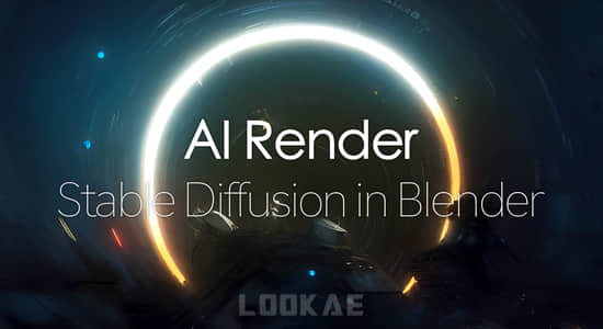 智能渲染Blender插件 Ai Render – Stable Diffusion V1.1.0+使用教程