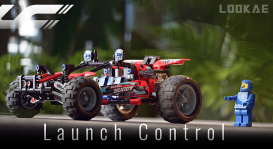 三维汽车模型自动绑定Blender插件 Launch Control Auto Car Rig v1.2.0