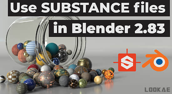 使用Blender软件打开Substance文件的插件 Xolotl Substance V2.1.4