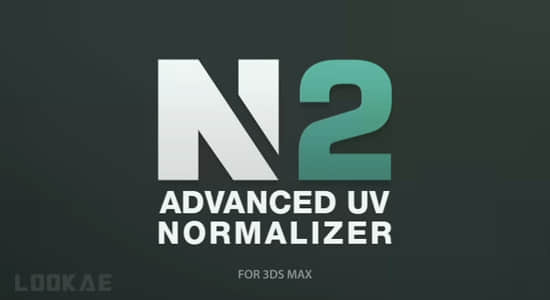 规范物体贴图密度3DS MAX插件 Advanced UV Normalizer v2.5.0