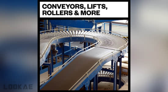 电动升降机传送带无损音效 Conveyors, Lifts, Rollers and More