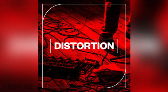 数字信号故障失真无损音效 Distortion