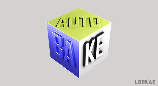 Blender插件-自动烘焙工具 Auto-Bake Tools v1.1.5