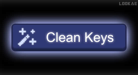 Blender插件-清理删除动画数据工具 Clean Keys v1.0