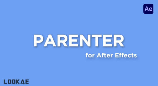 AE脚本-快速重新定位图层管理工具 Parenter v1.0