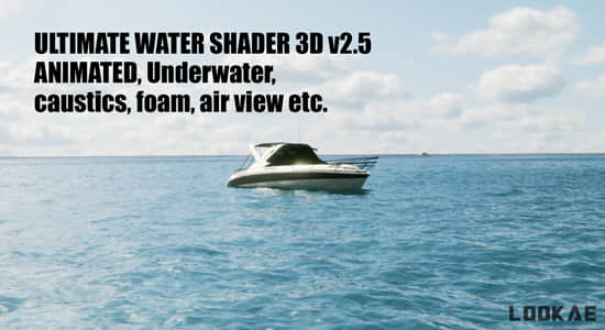 Blender插件-终极水着色器工具 Ultimate Water Shader V2.6.0