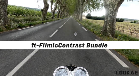 AE/PR插件-简化电影视频调色分级工具 ft-Filmic Contrast Bundle v1.0 Win+使用教程