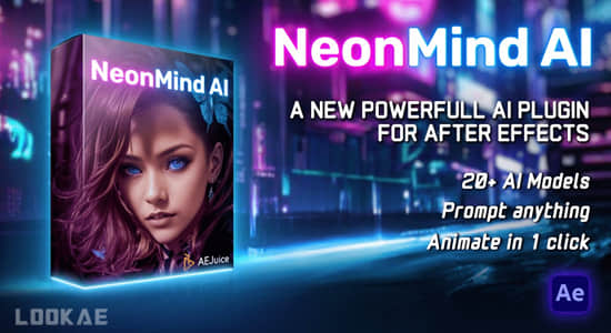 AE脚本-AI人工智能创意视频生成器 NeonMind AI