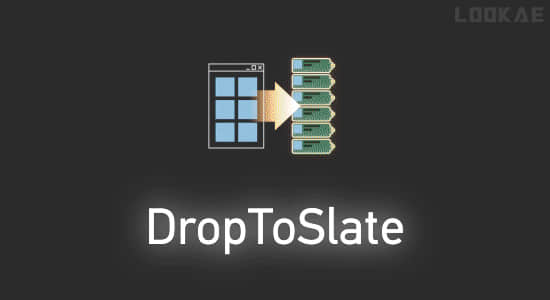 3DS MAX插件-材质增强编辑器 DropToSlate V1.30