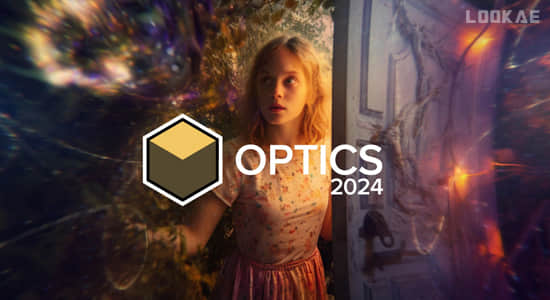 Optics 2024.0.1 Mac/Win数字光学胶片调色光晕摄影视觉效果软件/LR/PS插件