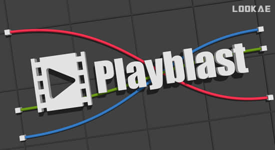 最快形式预览场景动画Blender插件 Playblast v1.3.0.1