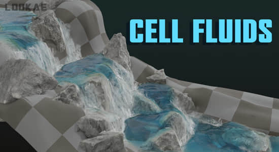 Blender插件-水流特效动画模拟 Cell Fluids V1.6.1-Dahai 论坛