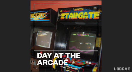 153个街头游戏机无损音效 Day at the Arcade