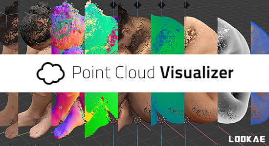 PLY文件编辑渲染导出Blender插件 Point Cloud Visualizer V3.0.0.11