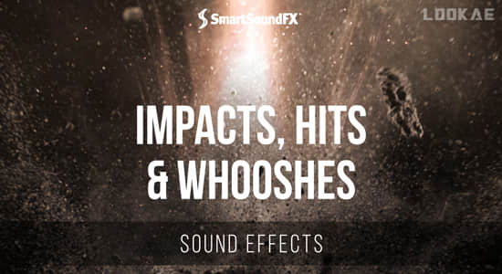 539个冲撞击打呼啸无损音效 Impacts Hits Whooshes