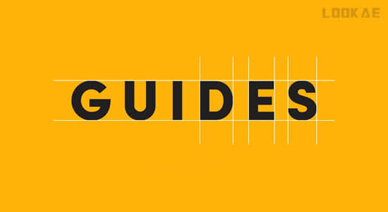 快速轻松创建参考辅助线指南AE脚本 Guides v1.1+使用教程