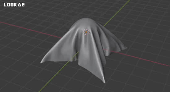 Blender插件-简单布料模拟生成器 ClothMaster