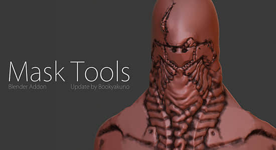 Blender插件-雕刻蒙版增强工具 Mask Tools v4.2.11