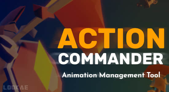 行为动作管理Blender插件 Action Commander V1.3.0 – Action Management Tool