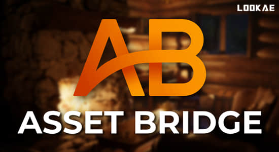 Blender插件-在线下载模型材质预设 Asset Bridge V2.2.3