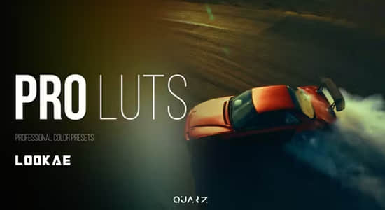 100组专业电影视频调色LUTs预设 Pro LUTs