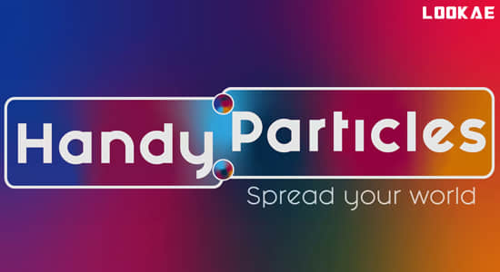 AE脚本-自定义粒子元素特效动画生成器 Handy Particles V1.0.9+使用教程