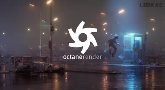 C4D OC渲染器插件 Octane Render 2022.1 for Cinema 4D Win