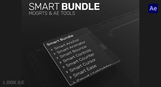 多功能AE脚本大合集包 Ukramedia The Smart Tools Bundle+使用教程