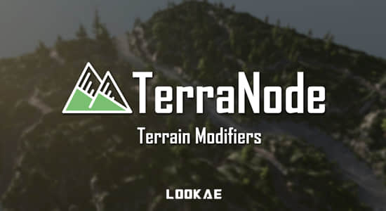 Blender插件-自然环境地形节点资产预设 TerraNode v1.0.0