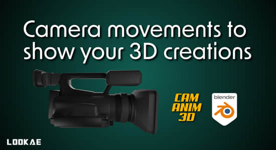 Blender插件-三维摄像机移动旋转绑定控制预设 Cam Anim 3D