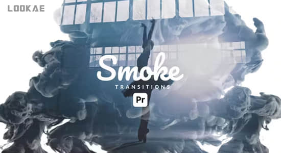 PR模板-36种烟雾转场过渡预设 Smoke Transitions for Premiere Pro